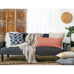 Carol & Frank 20" X 20" Reggie Indigo Easter Woven Throw Pillow 10 Carol & Frank 20" X 20" Reggie Indigo Easter Woven Throw Pillow -Home Decor Shop GUEST b9fc3b2e 8bb7 40fe 874f a07030840093