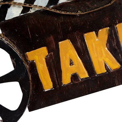 Metal Film Reels Wall Decor Black - Olivia & May 9 Metal Film Reels Wall Decor Black - Olivia & May - Image 7