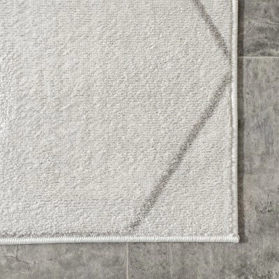 NuLOOM Veronica Geometric Honeycomb Area Rug 6 NuLOOM Veronica Geometric Honeycomb Area Rug - Image 4