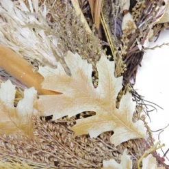 Northlight Cattail And Wheat Twig Artificial Fall Harvest Wreath, 24-Inch 7 Northlight Cattail And Wheat Twig Artificial Fall Harvest Wreath, 24-Inch -Home Decor Shop GUEST ba4493d2 9b9e 4856 adce dd1226ed4a50