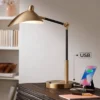 360 Lighting Colborne Modern Mid Century Desk Table Lamp 28" Tall Antique Brass Black With USB Charging Port LED For Bedroom Living Room Bedside Kids 2 360 Lighting Colborne Modern Mid Century Desk Table Lamp 28" Tall Antique Brass Black With USB Charging Port LED For Bedroom Living Room Bedside Kids -Home Decor Shop GUEST bb2b234c 7d35 4c96 8571 9415c1498769