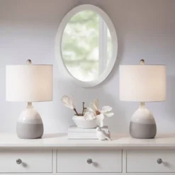 26" Chrislie (Includes LED Light Bulb) Table Lamp Gold/Brown -Home Decor Shop GUEST bc680776 b1fc 4418 9a12 777d2e0d9385