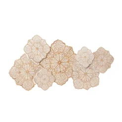 Farmhouse Wood Floral Intricately Carved Wall Decor White - Olivia & May 19 Farmhouse Wood Floral Intricately Carved Wall Decor White - Olivia & May -Home Decor Shop GUEST bc704ecf 335e 4121 941b 9f6919a6eb10