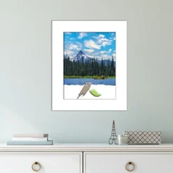 Amanti Art Wedge White Picture Frame 18 Amanti Art Wedge White Picture Frame -Home Decor Shop GUEST bd3b1c0d f407 4f09 bdfd 6d8ab787ca87