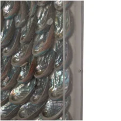 Acrylic Shell Handmade 3D Layered Shadow Box With Iridescent Finish Brown - Olivia & May 9 Acrylic Shell Handmade 3D Layered Shadow Box With Iridescent Finish Brown - Olivia & May -Home Decor Shop GUEST bd8a0c4a 874f 4bb7 a702 c6f37cd5b3db