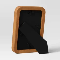 Rounded Corner Medium Wood Single Image Table Frame Brown - Threshold™ -Home Decor Shop GUEST bda219e0 4819 4b0b a7d5 f38413072ffe