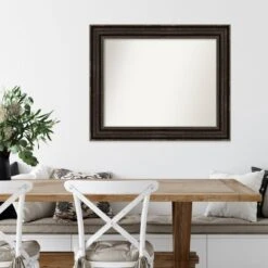 34" X 28" Non-Beveled Stately Bronze Wall Mirror - Amanti Art 14 34" X 28" Non-Beveled Stately Bronze Wall Mirror - Amanti Art -Home Decor Shop GUEST bdb3d6fa cbbd 4278 81b1 d85262c4a031