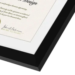 Americanflat Diploma Frame With Tempered Shatter-resistant Glass - Available In A Variety Of Sizes 12 Americanflat Diploma Frame With Tempered Shatter-resistant Glass - Available In A Variety Of Sizes -Home Decor Shop GUEST bdc182fb eb81 48a1 8b5f 36436a145bb8