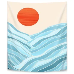Waves Like Mountains By Modern Tropical -Home Decor Shop GUEST be00eb49 c403 423b 8570 5f24a784fd1b