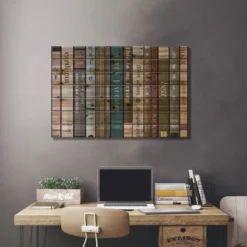 Taylor Swift Folklore As Books Wood Print By Jordan Bolton - ICanvas -Home Decor Shop GUEST be917317 f8f3 47af 8586 22151c45abc3