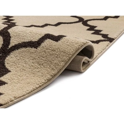 Harbor Trellis Quatrefoil Geometric Modern Casual Contemporary Traditional Moroccan Lattice Soft Area Rug 5 Harbor Trellis Quatrefoil Geometric Modern Casual Contemporary Traditional Moroccan Lattice Soft Area Rug - Image 3