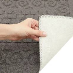 Farmlyn Creek Grey Rectangle Rug With Latex Backing, Kitchen Mat, Indoor Outdoor Doormat For Home Entryway (43 X 20 In) 12 Farmlyn Creek Grey Rectangle Rug With Latex Backing, Kitchen Mat, Indoor Outdoor Doormat For Home Entryway (43 X 20 In) -Home Decor Shop GUEST bfc188b5 b7a4 428e 9aba 25123d701d58