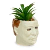 Silver Buffalo Halloween Michael Myers 3-Inch Ceramic Mini Planter With Artificial Succulent -Home Decor Shop GUEST c0163aea 75b3 4f2b b124 399630b4ba3b