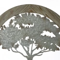 LuxenHome Metal Tree Of Life With Roots Wall Decor With Round Wood Frame 15 LuxenHome Metal Tree Of Life With Roots Wall Decor With Round Wood Frame -Home Decor Shop GUEST c05780e7 d6ac 4397 9b8f 53fcbc15267c