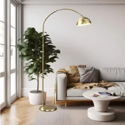 Frate Arc Floor Lamp For Reading Working, 90°Rotatable Metal Shade, 2 Colors Lampshades, Height Adjustable, 71 Inch(Bulb Not Included)-The Pop Home 21 Frate Arc Floor Lamp For Reading Working, 90°Rotatable Metal Shade, 2 Colors Lampshades, Height Adjustable, 71 Inch(Bulb Not Included)-The Pop Home -Home Decor Shop GUEST c0940d74 7b12 4ce2 9843 4293ca5287c4