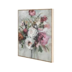 30" X 30" Floral Hand Embellished Framed Canvas Art - Tyler & Finn -Home Decor Shop GUEST c0ec4df5 51b2 4fde 9bb6 1d81873cc294