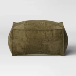 Costa Velvet Cocktail Pouf Olive Green - Threshold™ 6 Costa Velvet Cocktail Pouf Olive Green - Threshold™ -Home Decor Shop GUEST c1677e5f fb0e 42e3 8b94 53ddb6732402