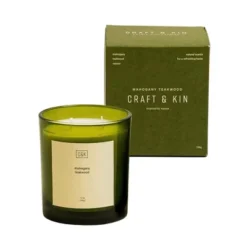 Craft & Kin Premium Aromatherapy Soy Green Candle -Home Decor Shop GUEST c1de1b6c 921d 48ed b21e 131b8416df1d
