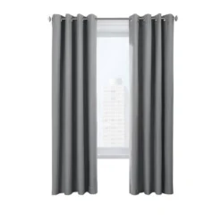 Set Of 2 Suprema Grommet Top Blackout Curtain Panels - Thermaplus 8 Set Of 2 Suprema Grommet Top Blackout Curtain Panels - Thermaplus -Home Decor Shop GUEST c1df9423 7a8a 42ab 90ff 838cf5dbd610
