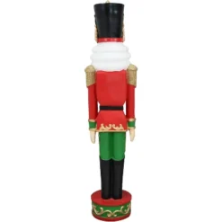 Sunnydaze Decor Sunnydaze Indoor/Outdoor Porch Or Living Room Polyresin Kristoff The Nutcracker Solider Christmas Holiday Decoration - 37" -Home Decor Shop GUEST c1e29e59 c4e2 416d ac74 b515f1be627d