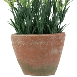 Northlight 10" Artificial Lavender And Leaves In Weathered Pot -Home Decor Shop GUEST c200c6dc a70e 44e0 bb10 e040fddedeca