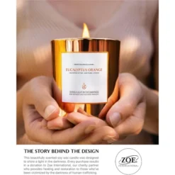 Benevolence LA Premium Scented Wood Wicked Candles In Gold Glass Jar -Home Decor Shop GUEST c267b893 1af6 474e a1ff 8d81f3b22e0a