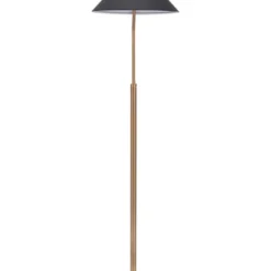 Retro Modern Floor Lamp Black 55" - ZM Home -Home Decor Shop GUEST c326cbed 31b6 460a 98d0 47325a75e300