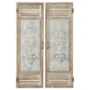 Set Of 2 Metal Tree Relief Wall Decors With Louvered Design Brown - Olivia & May 2 Set Of 2 Metal Tree Relief Wall Decors With Louvered Design Brown - Olivia & May -Home Decor Shop GUEST c3339609 d1a0 42d8 941a 82754df5d108