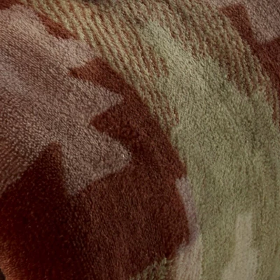 50"x60" Copper Creek Reversible Throw Blanket - Eddie Bauer 4 50"x60" Copper Creek Reversible Throw Blanket - Eddie Bauer - Image 2