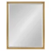 24" X 30" Calter Framed Wall Mirror Gold - Kate And Laurel