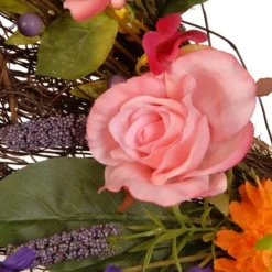 National Tree Company 24" Spring Wildflower Wreath 7 National Tree Company 24" Spring Wildflower Wreath -Home Decor Shop GUEST c457896b e399 4887 a530 f238eba8d542