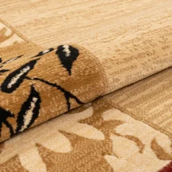 Well Woven Plain Border Damask Warms Brush Effect Soft Area Rug 13 Well Woven Plain Border Damask Warms Brush Effect Soft Area Rug -Home Decor Shop GUEST c45ceef9 74a7 4f32 bac8 98d9ef542d36