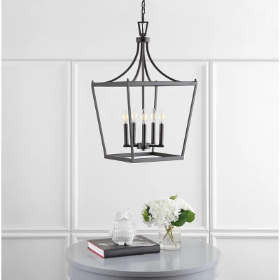 Kenris 5 Light Pendant - Safavieh 3 Kenris 5 Light Pendant - Safavieh