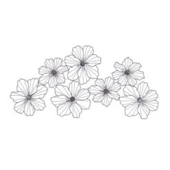 Metal Floral Wire Wall Decor Black - CosmoLiving By Cosmopolitan 30 Metal Floral Wire Wall Decor Black - CosmoLiving By Cosmopolitan -Home Decor Shop GUEST c4e97f8b fdda 4425 9660 ac74c6b66c90
