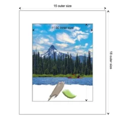 Amanti Art Wedge White Picture Frame 17 Amanti Art Wedge White Picture Frame -Home Decor Shop GUEST c52c0e0d fa83 41b5 9df5 4e49731008ed