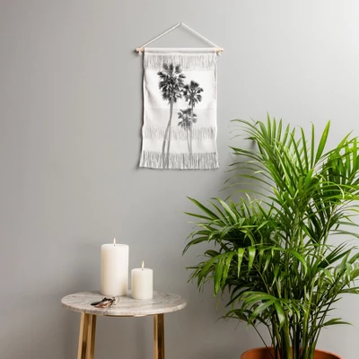 Bethany Young Photography Monochrome California Palms Fiber Wall Art - Society6 3 Bethany Young Photography Monochrome California Palms Fiber Wall Art - Society6