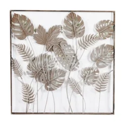 30" X 30" Metal Leaf Tall Cut-Out Wall Decor With Intricate Laser Cut Designs Green - Olivia & May 26 30" X 30" Metal Leaf Tall Cut-Out Wall Decor With Intricate Laser Cut Designs Green - Olivia & May -Home Decor Shop GUEST c6a9c495 4506 4008 acdf 2bb59d600ddd