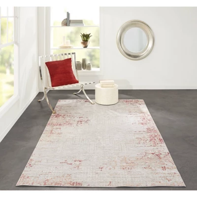 Genevieve Valentina Rug Red - Momeni 7 Genevieve Valentina Rug Red - Momeni - Image 5