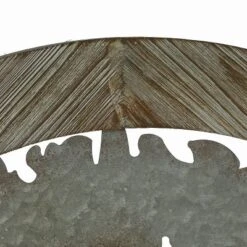 LuxenHome Metal Tree Of Life With Roots Wall Decor With Round Wood Frame 17 LuxenHome Metal Tree Of Life With Roots Wall Decor With Round Wood Frame -Home Decor Shop GUEST c6ff1f13 976b 483a a57b e20744bf1d8d