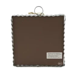 Halloween Hamilton Boo Crow - One Plaque 7 Inches - Pumpkin Night Sky - F21109 - Wood - Blue