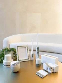 Rainbow Mother Of Pearl White Marble Picture Frame, 5x7 - Anaya -Home Decor Shop GUEST c760f66d 7662 4702 9e34 165a10d19c89