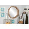 Vintage Wall Mirror Brown - Olivia & May -Home Decor Shop GUEST c763efd4 2028 44eb 8d15 11f9deb26490