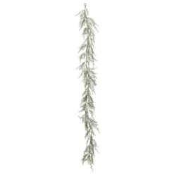Artificial Fairhill Leaf Garland (6') - Vickerman