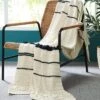 Modern Threads 100% Cotton Knit Throw 50" X 70", Tarek. 2 Modern Threads 100% Cotton Knit Throw 50" X 70", Tarek. -Home Decor Shop GUEST c79120e3 9102 4e2e 9965 69674a33aac2