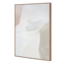 24" X 30" Neutral Abstract Lines Framed Canvas - Threshold™ Designed With Studio McGee -Home Decor Shop GUEST c7ae0f50 bfca 4083 b739 82b59501e19a