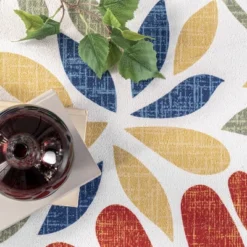 NuLOOM McEwen Bohemian Floral Machine Washable Area Rug -Home Decor Shop GUEST c8071c03 8449 442f 93a3 ef65b715f3ec