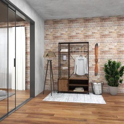 Vintage Reflections Cherry Wood Finish Antique-Style Airplane Propeller (48") - Olivia & May 15 Vintage Reflections Cherry Wood Finish Antique-Style Airplane Propeller (48") - Olivia & May - Image 13