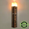 Ukonic Minecraft Brownstone Torch Standing Floor Lamp And Storage Unit | 5 Feet Tall -Home Decor Shop GUEST c8697779 e07e 4d65 b6c8 b440b0d67095