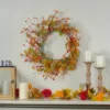 Northlight Orange Berries And Yellow Leaves Fall Harvest Artificial Wreath, 22" 1 Northlight Orange Berries And Yellow Leaves Fall Harvest Artificial Wreath, 22" -Home Decor Shop GUEST c8bac9ea 1c02 4020 81c3 c0191a95eb0f