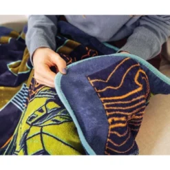 Silver Buffalo Halo UNSC Master Chief Micro Plush Fleece Throw Blanket | 50 X 60 Inches -Home Decor Shop GUEST c8dcd7cc d726 42c0 be13 3a6e1bb6261b